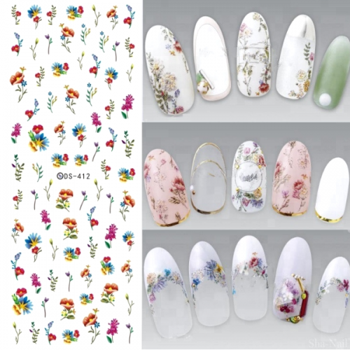 Tatuaj Flower DS 412